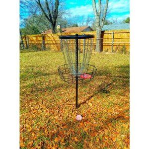 Sports Black Hole Lite Disc Golf Basket with Transit Bag